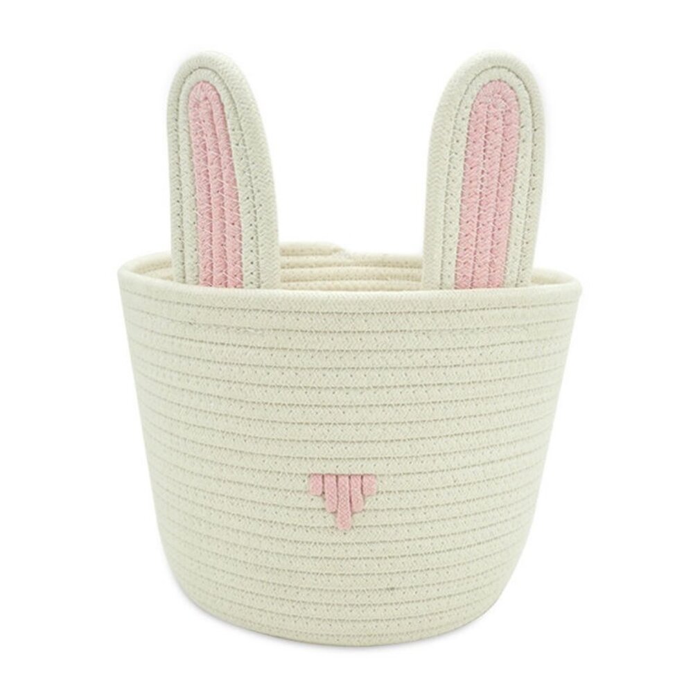 Closet Storage Rabbit Bins Desk Basket Organizer Baby Nursery1 Pack(Any Color)
